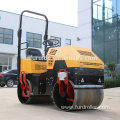 1 Ton Smooth Wheel Mini Asphalt Roller for Sale